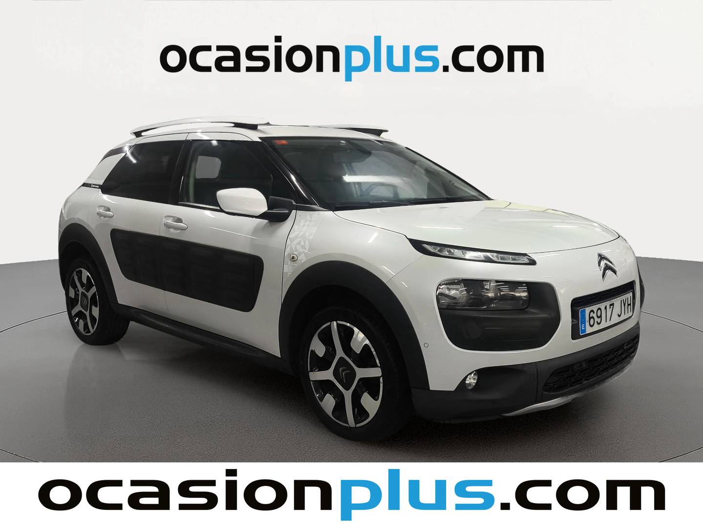 Foto delantera Citroën C4 Cactus Citroën C4 Cactus PureTech 110 S&S Rip Curl (110 CV) derecha