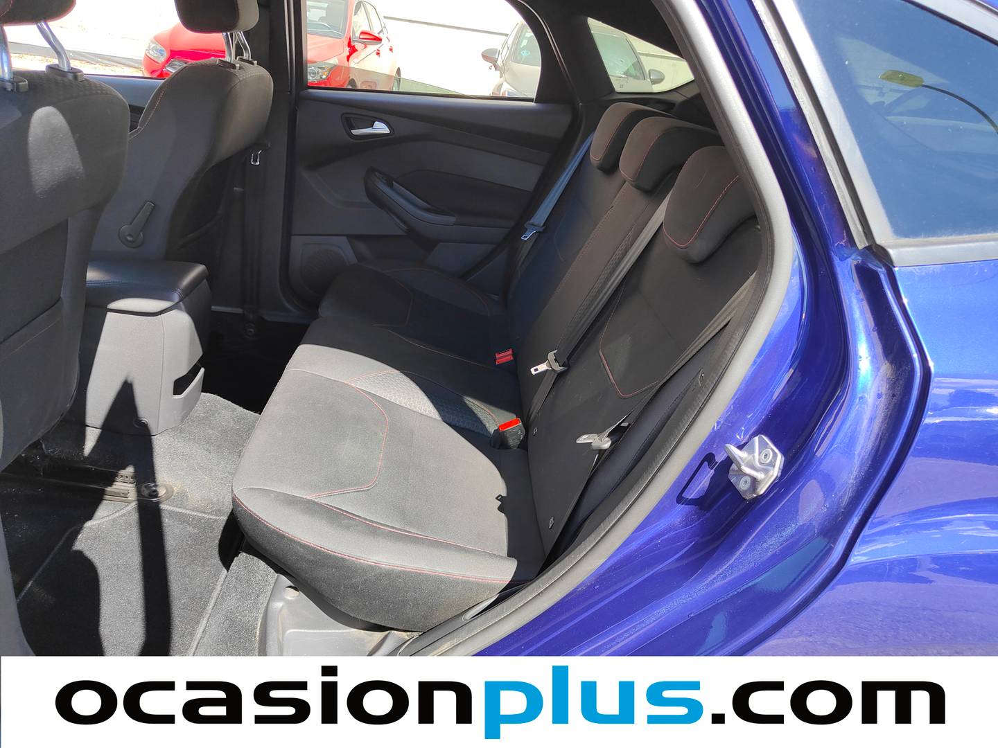 Foto asientos traseros Ford Focus Ford Focus 1.5 Ecoboost ST-Line (150 CV)