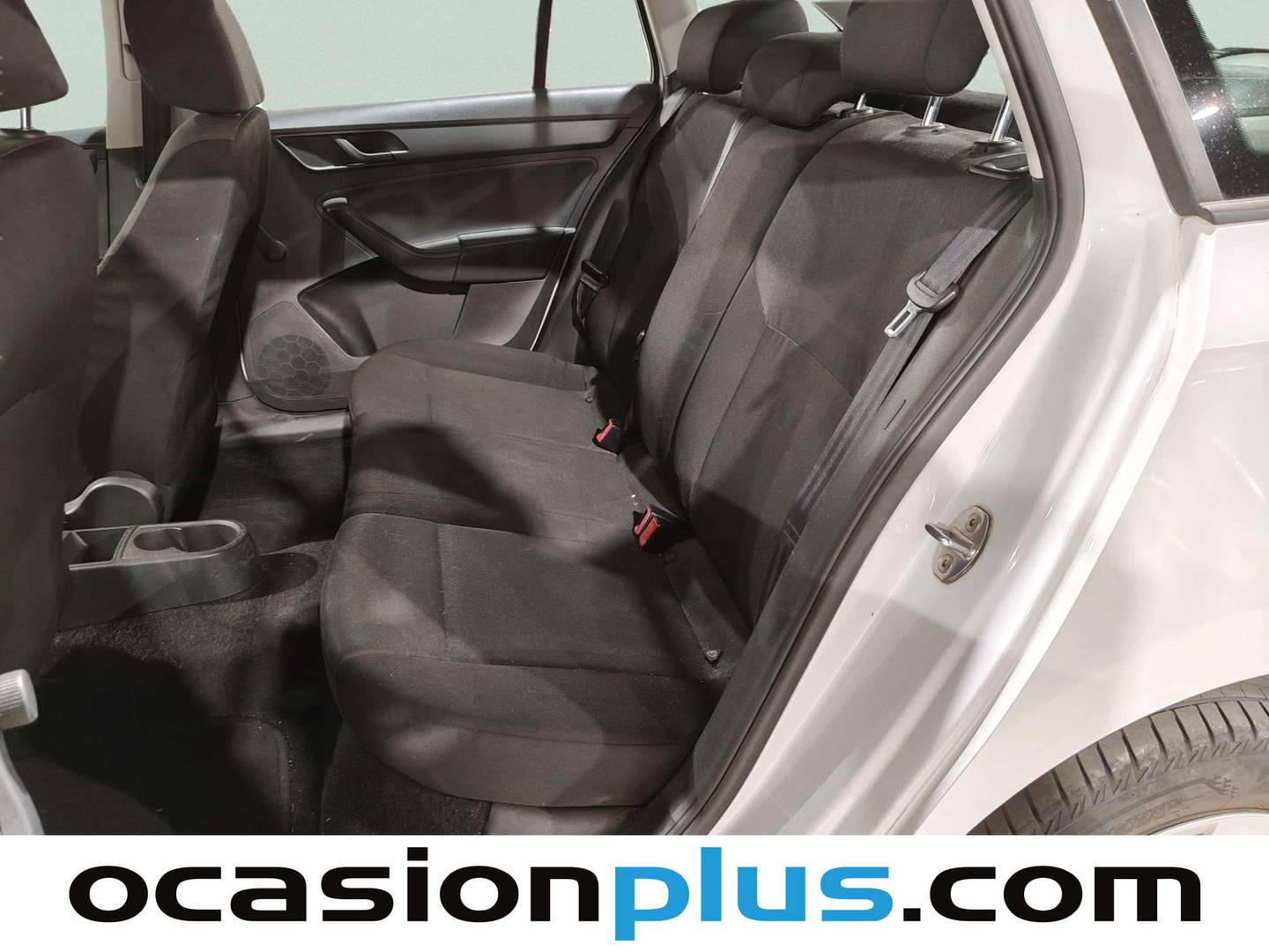 Foto asientos traseros Skoda Spaceback Skoda Spaceback 1.6 TDI CR Active (90 CV)