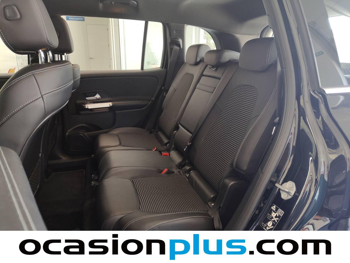 Foto asientos traseros Mercedes GLB Mercedes GLB GLB 200 d (150 CV)