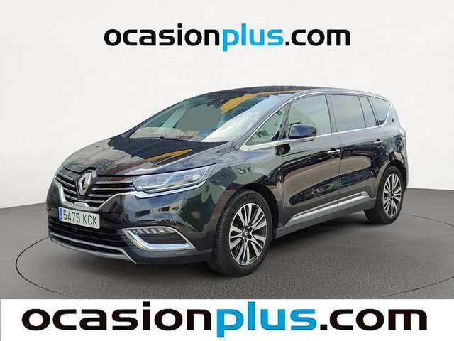 Renault Espace Paris Energy dCi (160 CV) TT EDC 7 Plaza de segunda mano