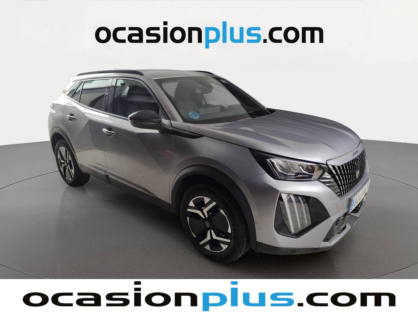 Foto delantera Peugeot 2008 Peugeot 2008 Allure Hybrid eDCS6 (145 CV) derecha