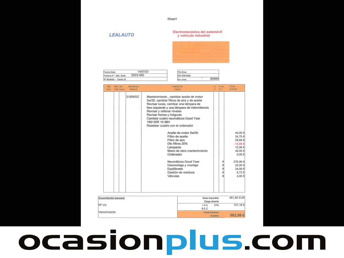 Foto Dacia Logan Dacia Logan Laureate dCi (90CV)