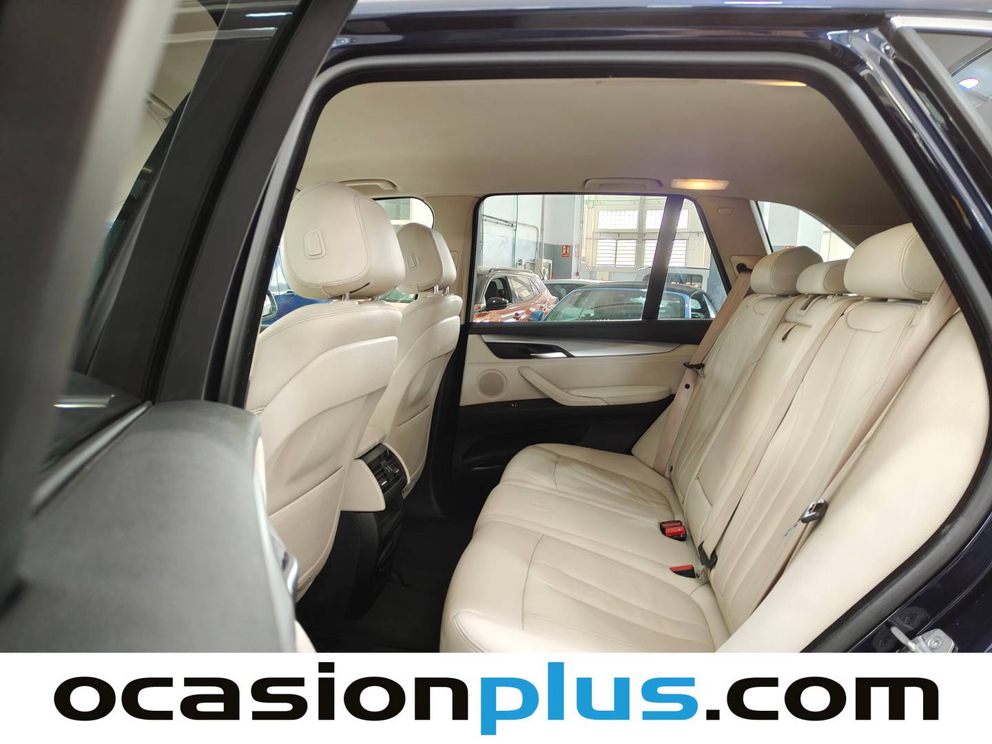 Foto asientos traseros BMW X5 BMW X5 xDrive30d (258 CV)