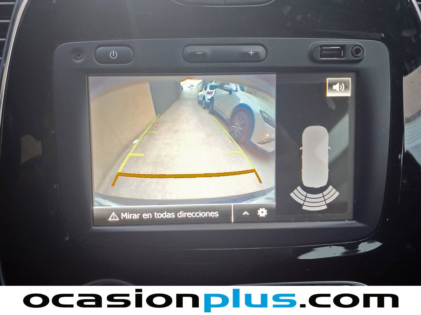 Equipamiento del Renault Captur Renault Captur Zen Energy TCe (90 CV)