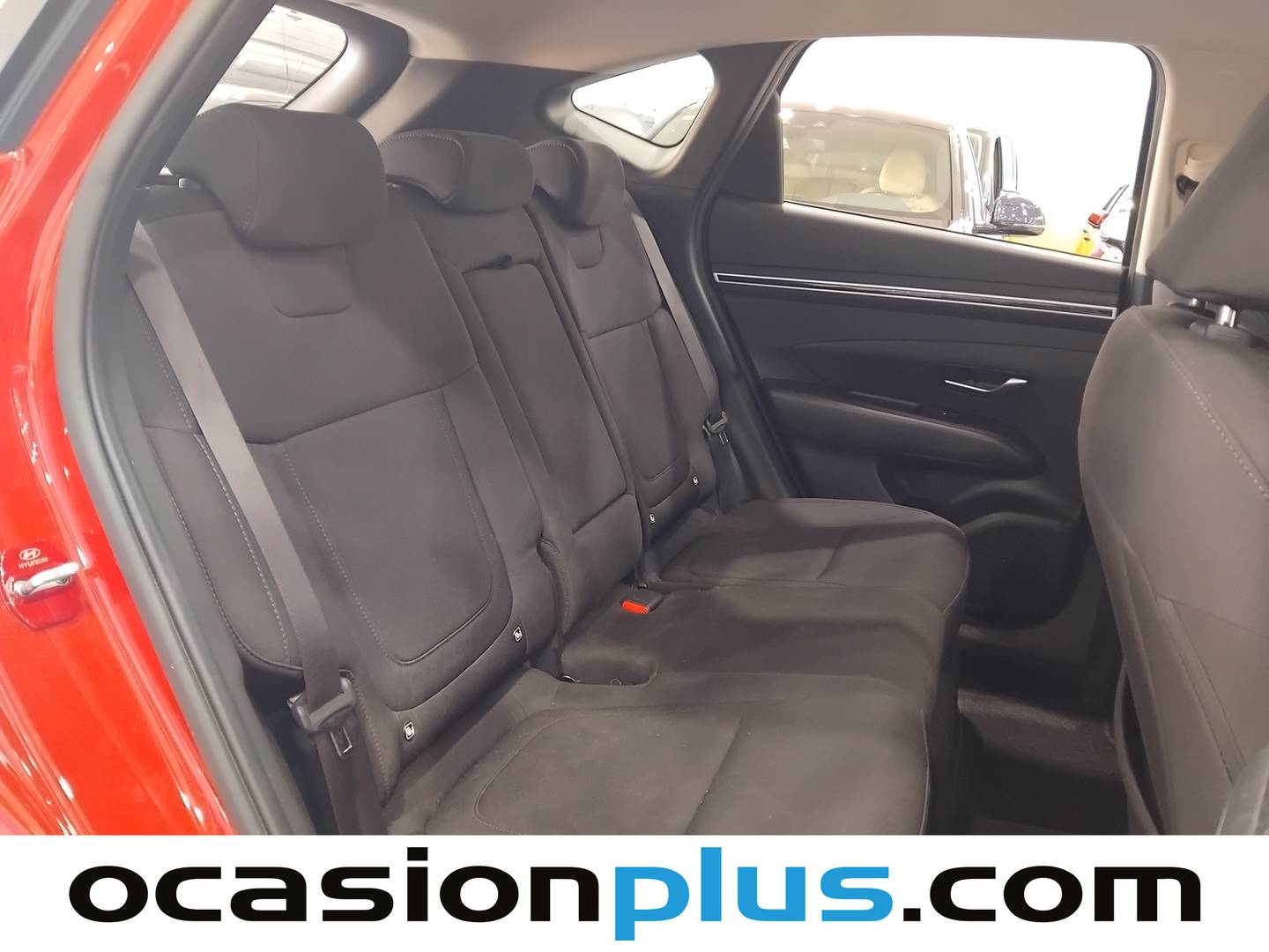 Foto asientos traseros Hyundai Tucson Hyundai Tucson 1.6 TGDI Klass 4x2 (150 CV)