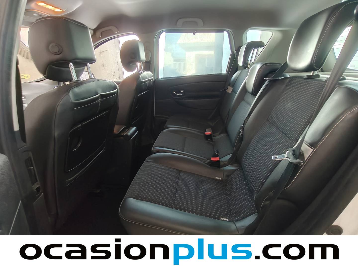 Foto asientos traseros Renault Scénic Renault Scenic Dynamique Energy dCi (110 CV)
