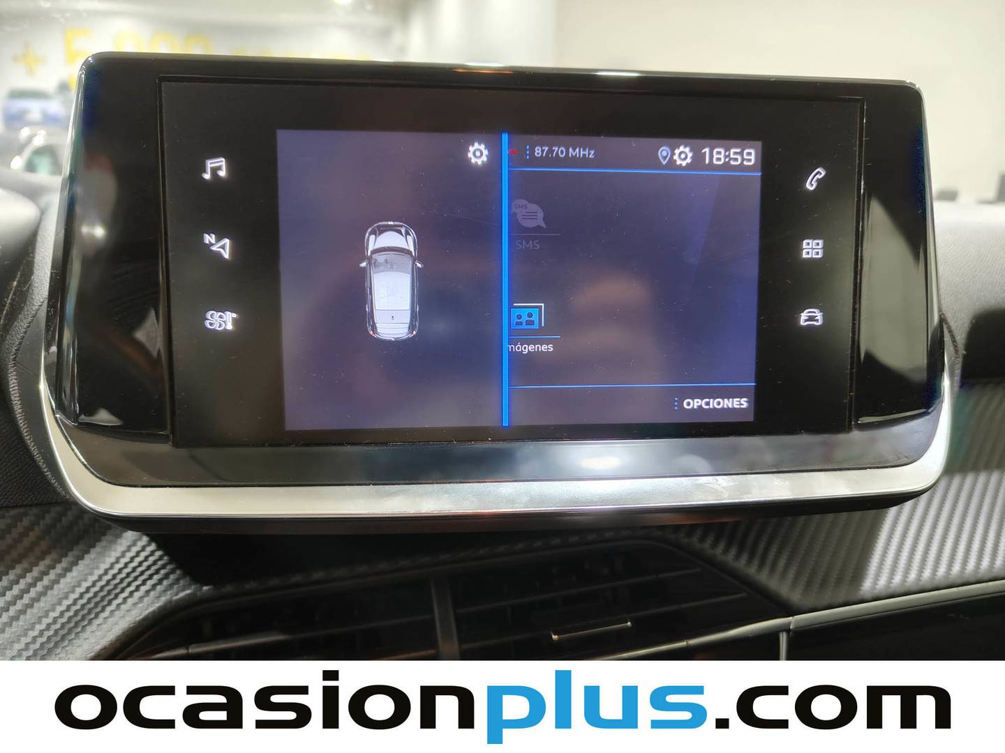 Equipamiento del Peugeot 208 Peugeot 208 PureTech 100 Active Pack (100 CV)