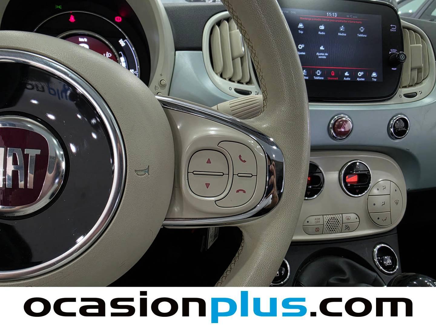 Fiat 500 Fiat 500 1.0 Hybrid Dolcevita (70 CV) de segunda mano