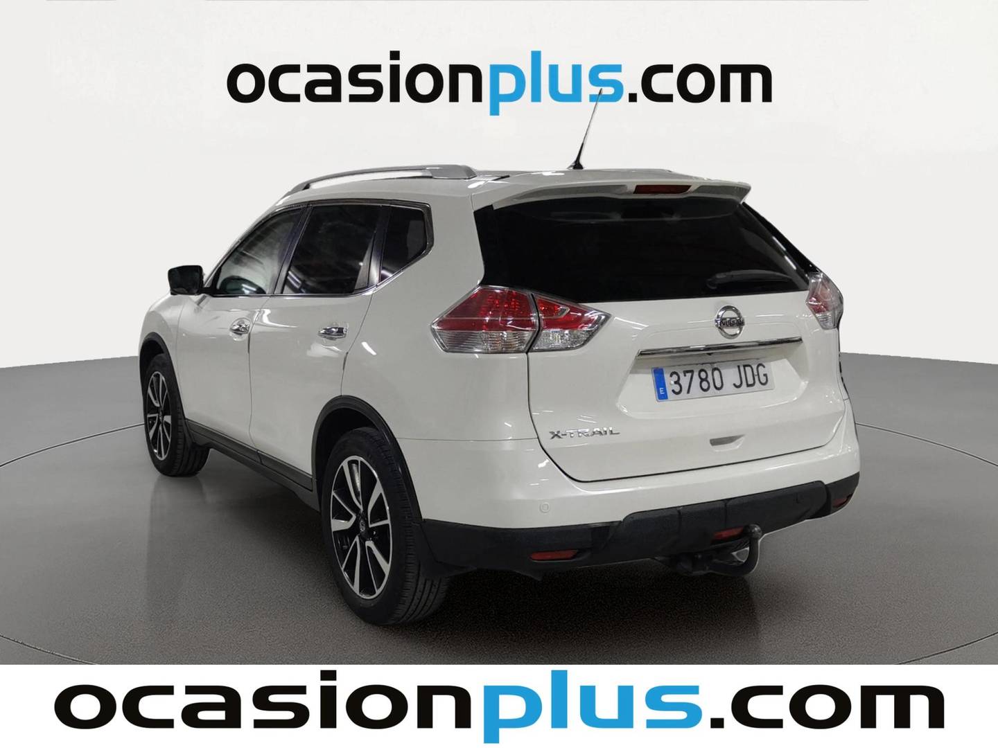 Foto trasera Nissan X-TRAIL Nissan X-Trail 1.6 dCi Tekna 4x2 (130 CV) 7 Plazas izquierda