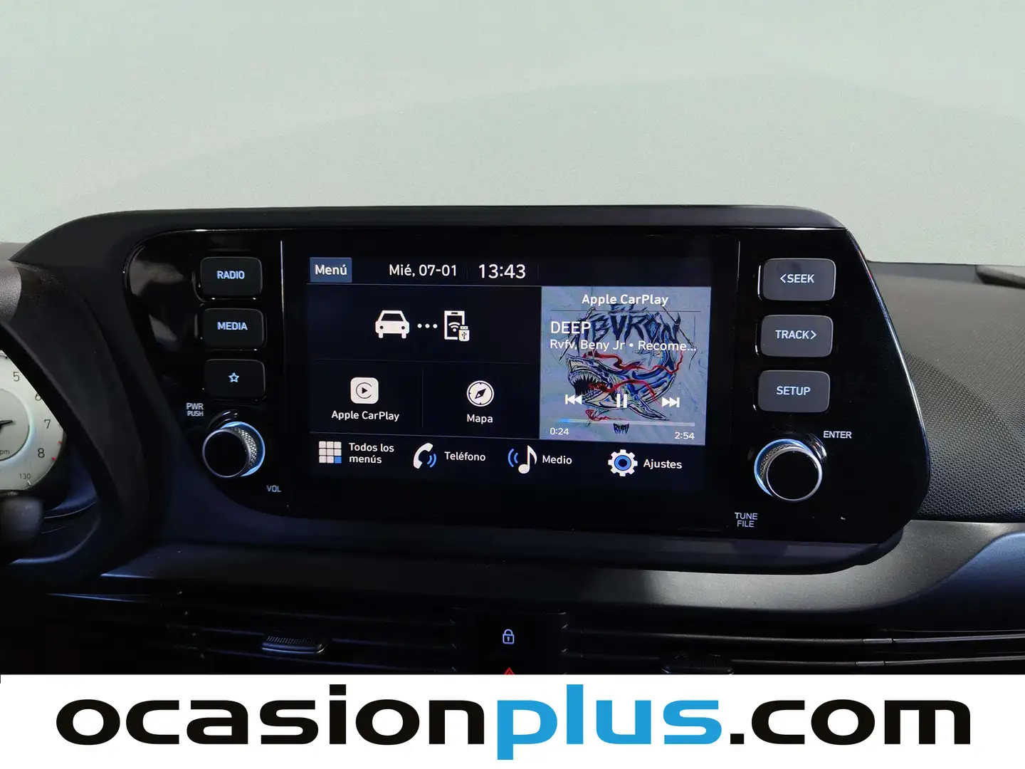 Foto Hyundai i20 Hyundai i20 1.2 MPI Klass (84 CV)