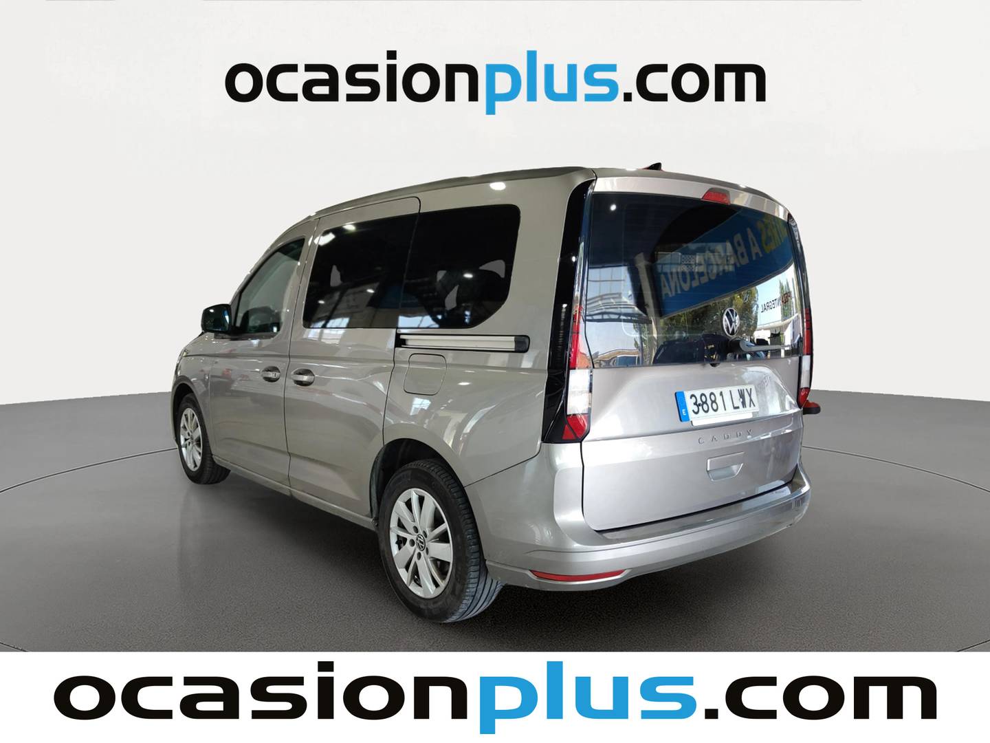Foto trasera Volkswagen Caddy VOLKSWAGEN Caddy Origin 1.5 TSI (114CV) DSG izquierda
