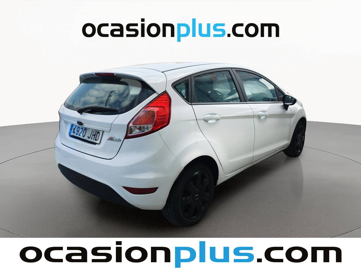 Foto trasera Ford Fiesta Ford Fiesta 1.5 TDCI Trend (75 CV) izquierda