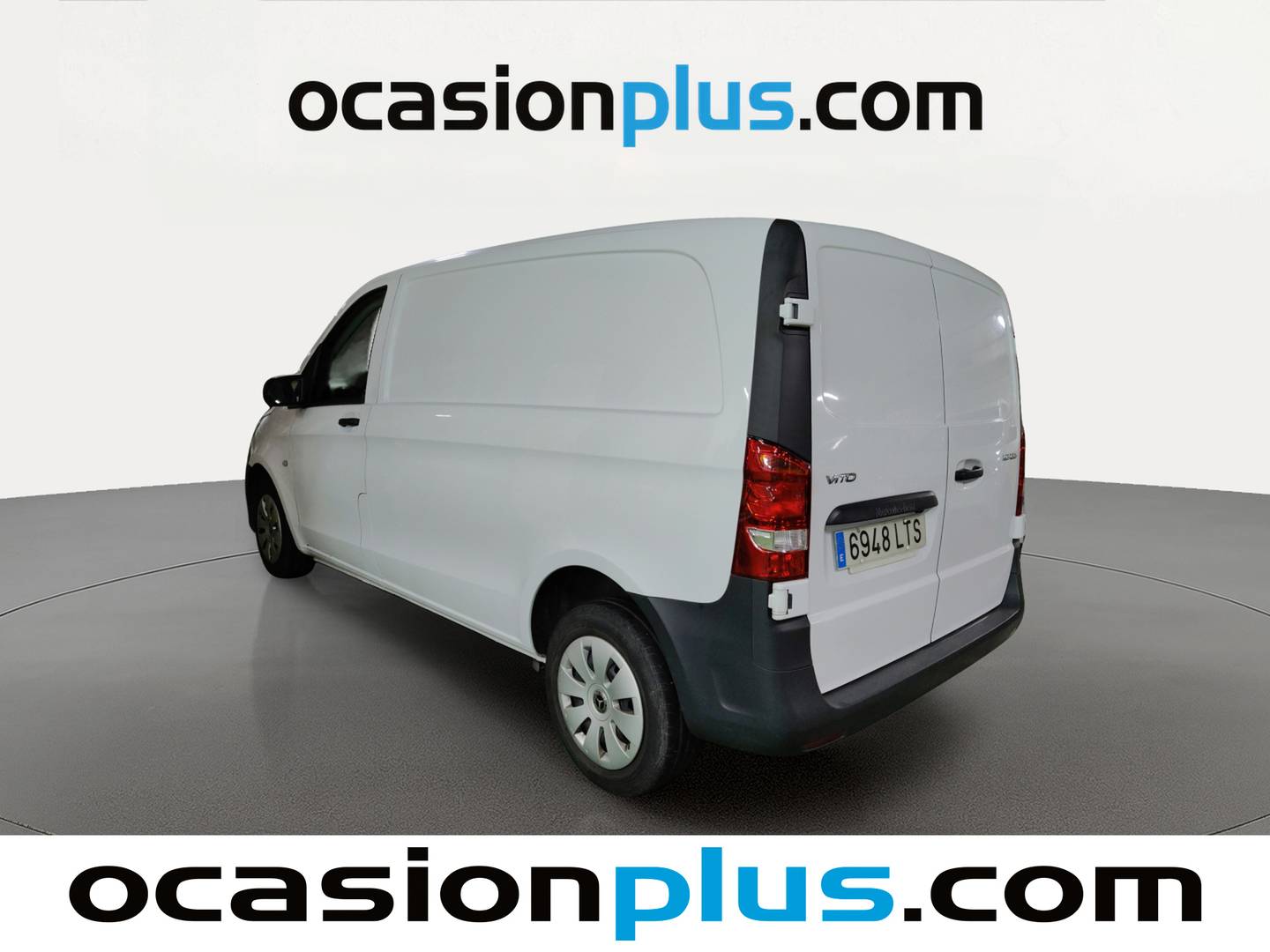 Foto trasera Mercedes Vito Mercedes-Benz Vito Furgon 110 CDI Base Compacta (102 CV) izquierda