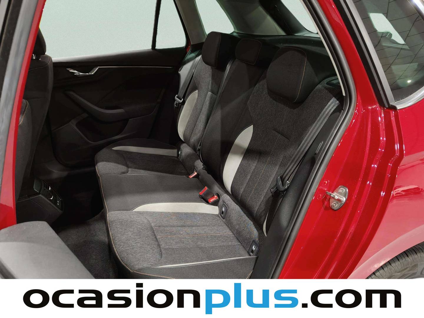 Foto asientos traseros Skoda Kamiq Skoda Kamiq 1.5 TSI Style (150 CV)