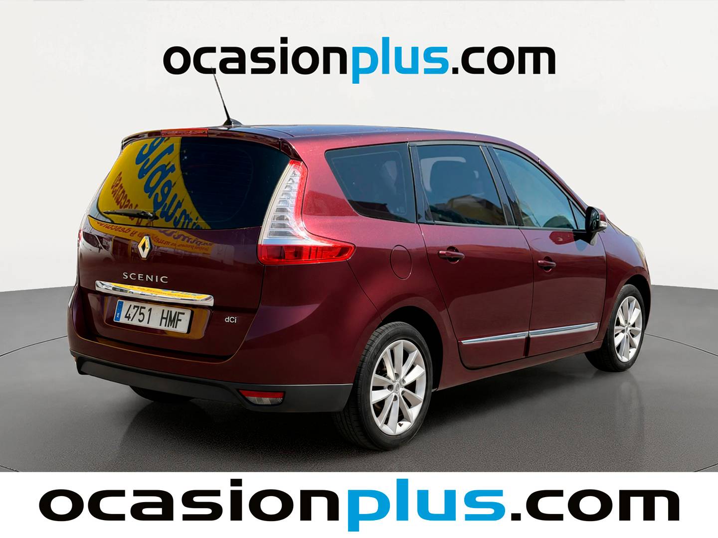 Foto trasera Renault Grand Scénic Renault Grand Scenic Privilege Energy S&S dCi (130 CV) 7 Plazas derecha