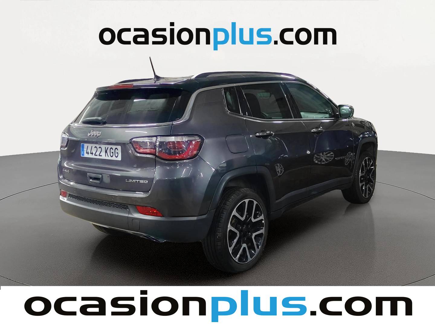 Foto trasera Jeep Compass Jeep Compass 2.0 Multijet Limited 4x4 AD Auto (140 CV) izquierda