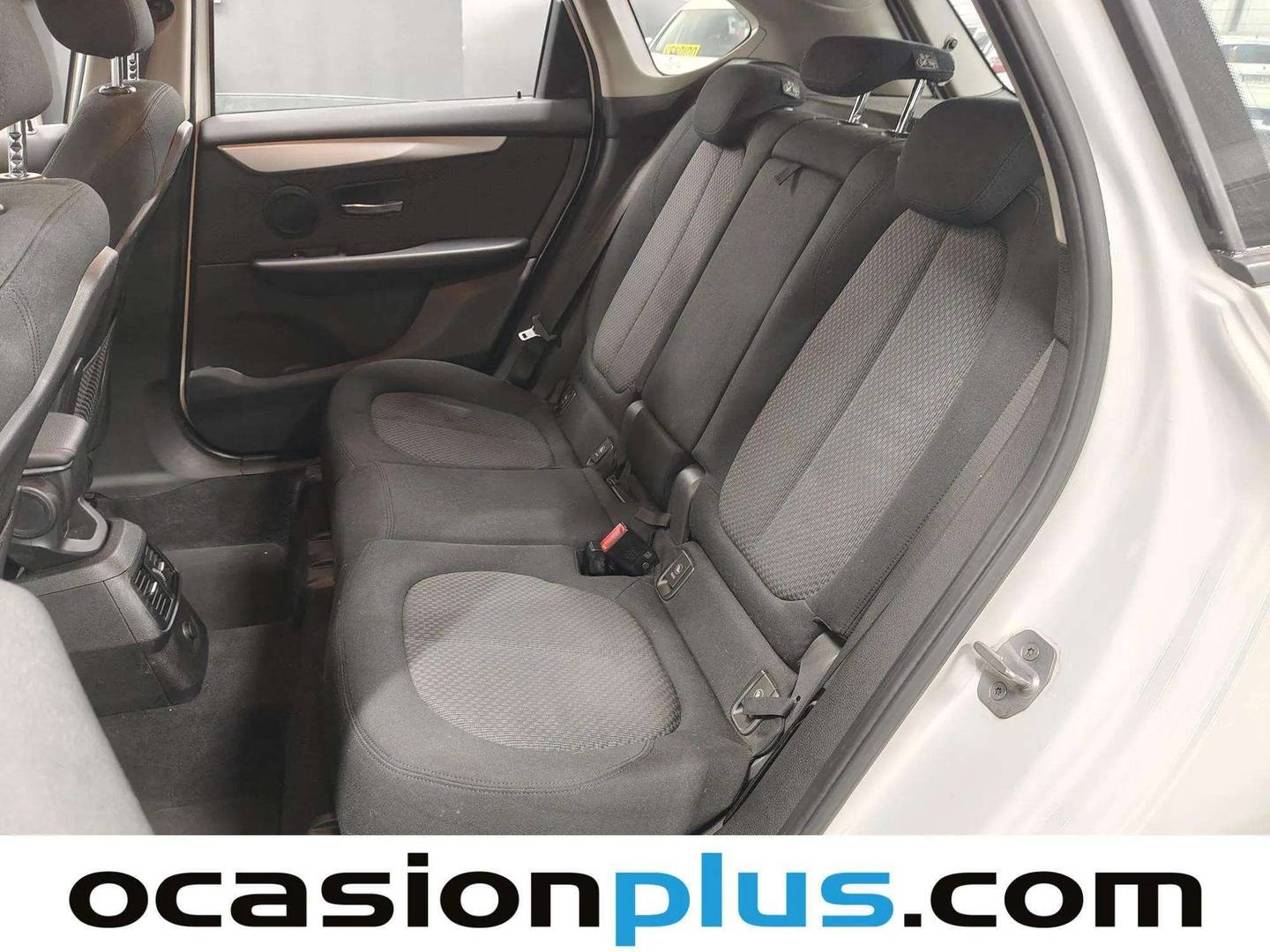 Foto asientos traseros BMW Serie 2 Active Tourer BMW Serie 2 216d Active Tourer (116 CV)