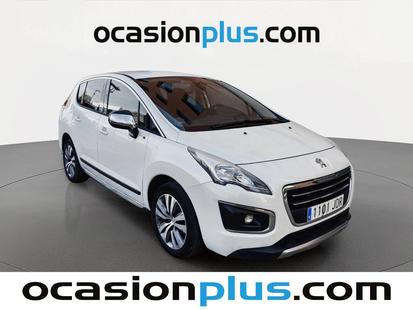 Foto delantera Peugeot 3008 Peugeot 3008 1.6 BlueHDI FAP Style (120 CV) derecha