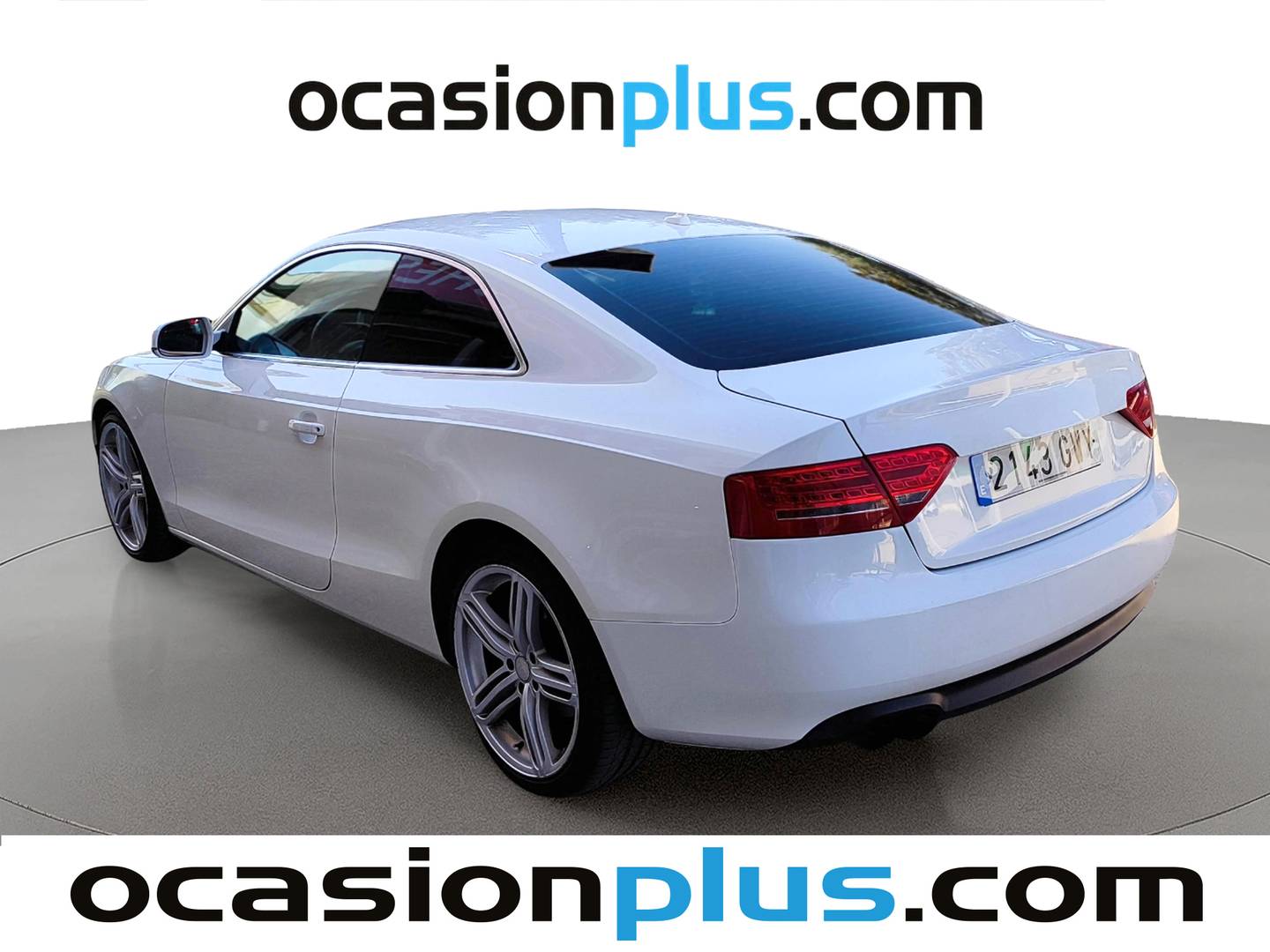 Foto trasera Audi A5 Audi A5 Coupe 2.0 TFSI (180 CV) izquierda