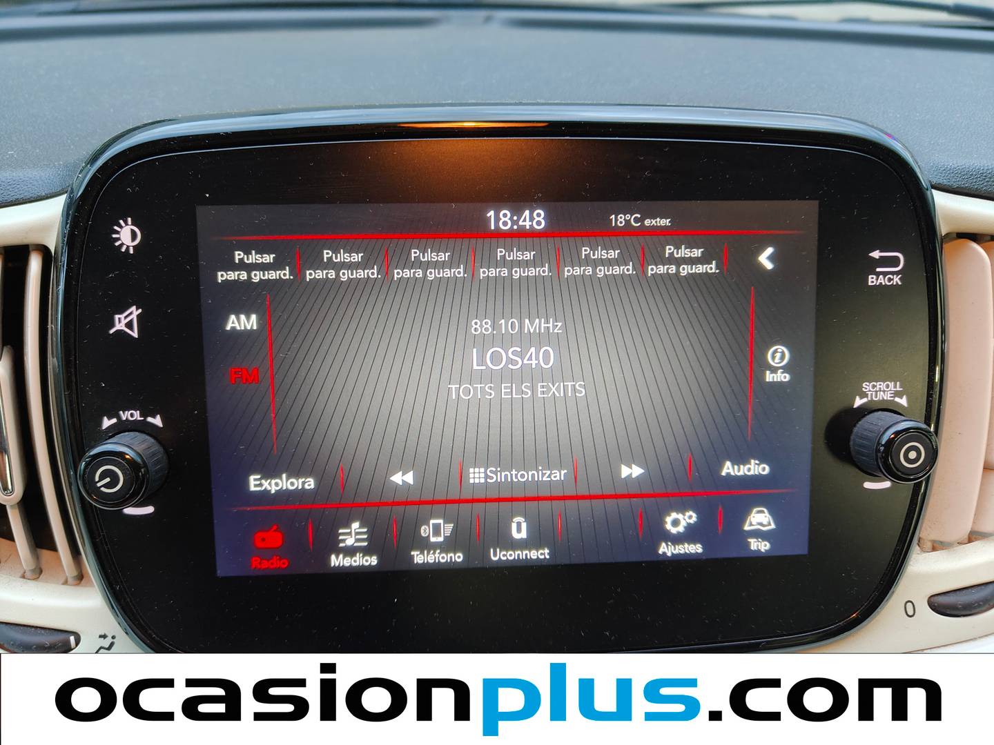 Fiat 500 Fiat 500 1.2 8v Lounge (69 CV) gasolina