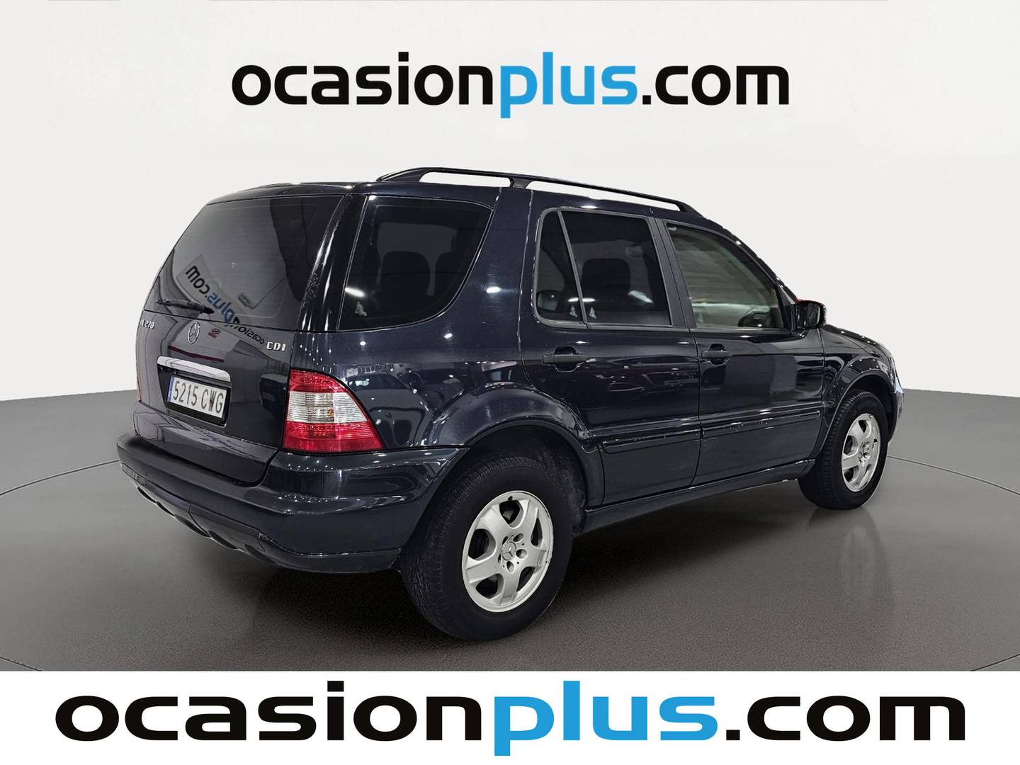 Foto trasera Mercedes Clase M Mercedes Clase M ML 270 CDI (163 CV) derecha
