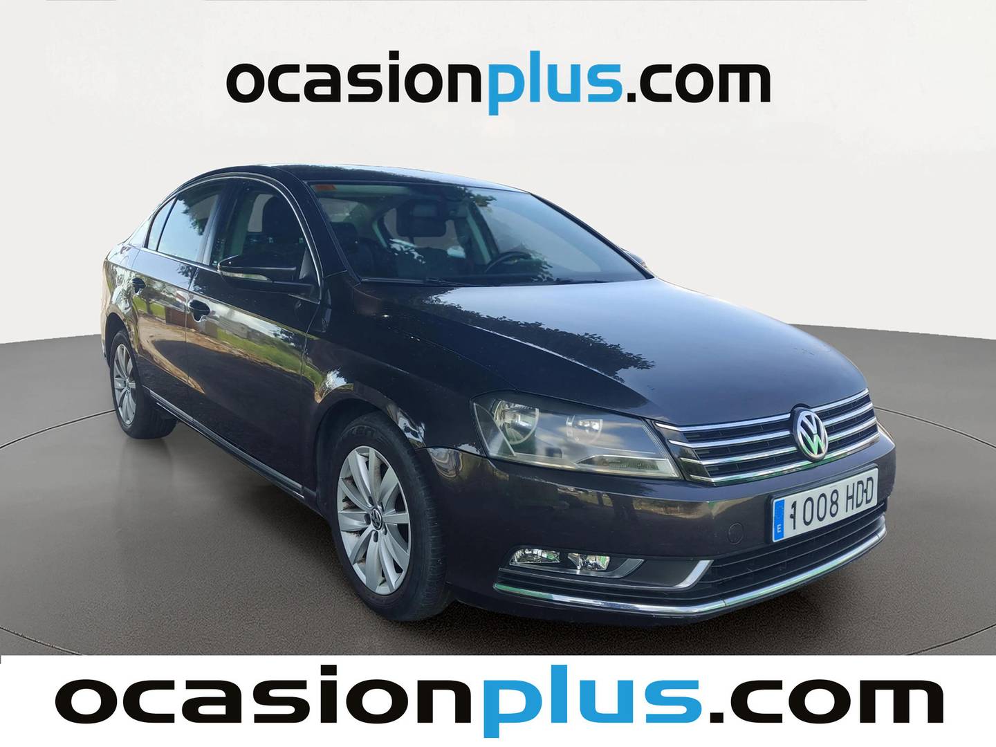 Foto delantera Volkswagen Passat Volkswagen Passat Advance 2.0 TDI BMT (140 CV) derecha