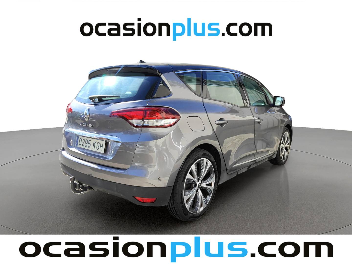 Foto trasera Renault Scénic Renault Scenic Zen Energy TCe (130 CV) derecha