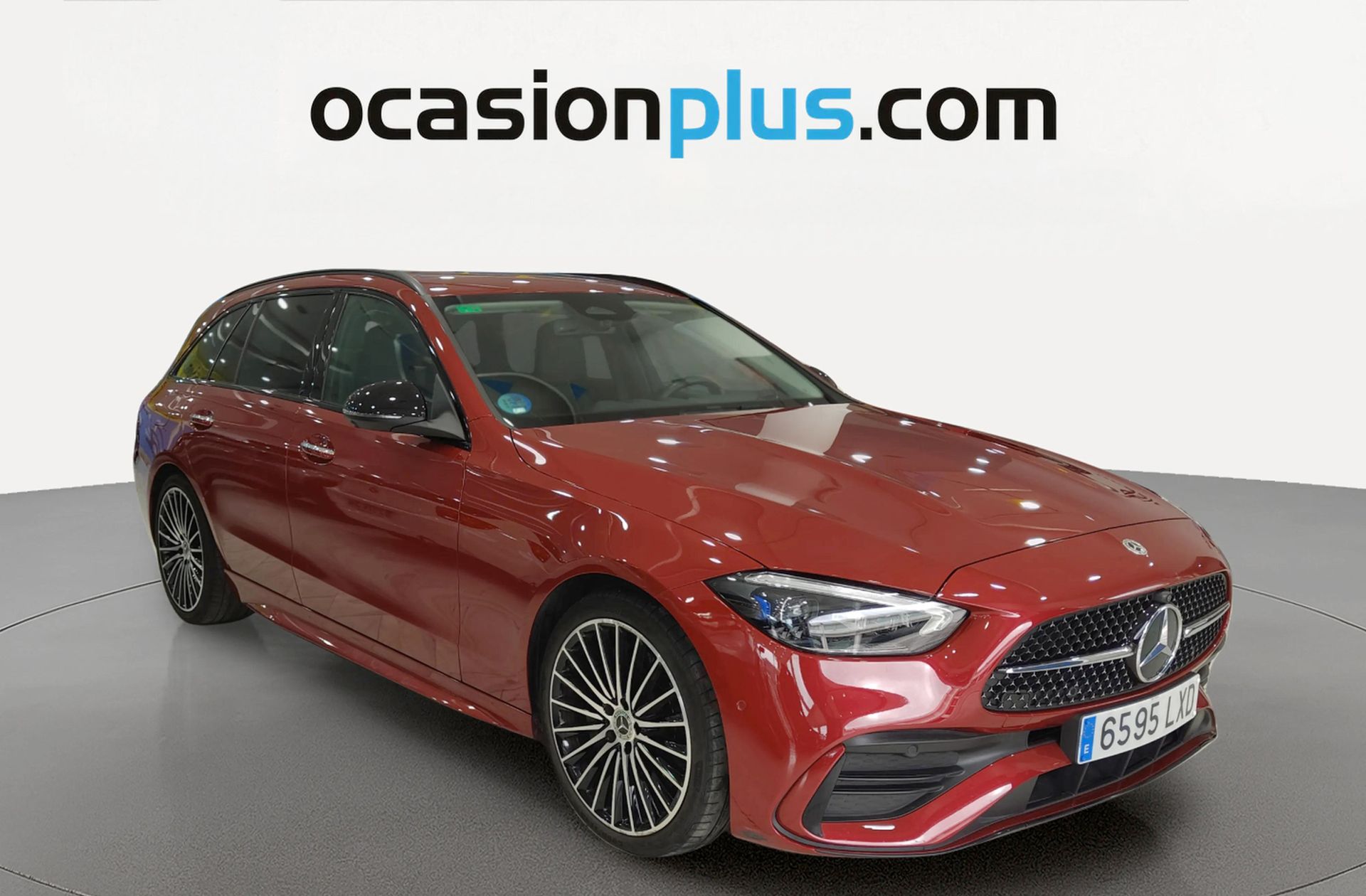 Mercedes-Benz Clase C C Estate 220 d Pack AMG - foto 2
