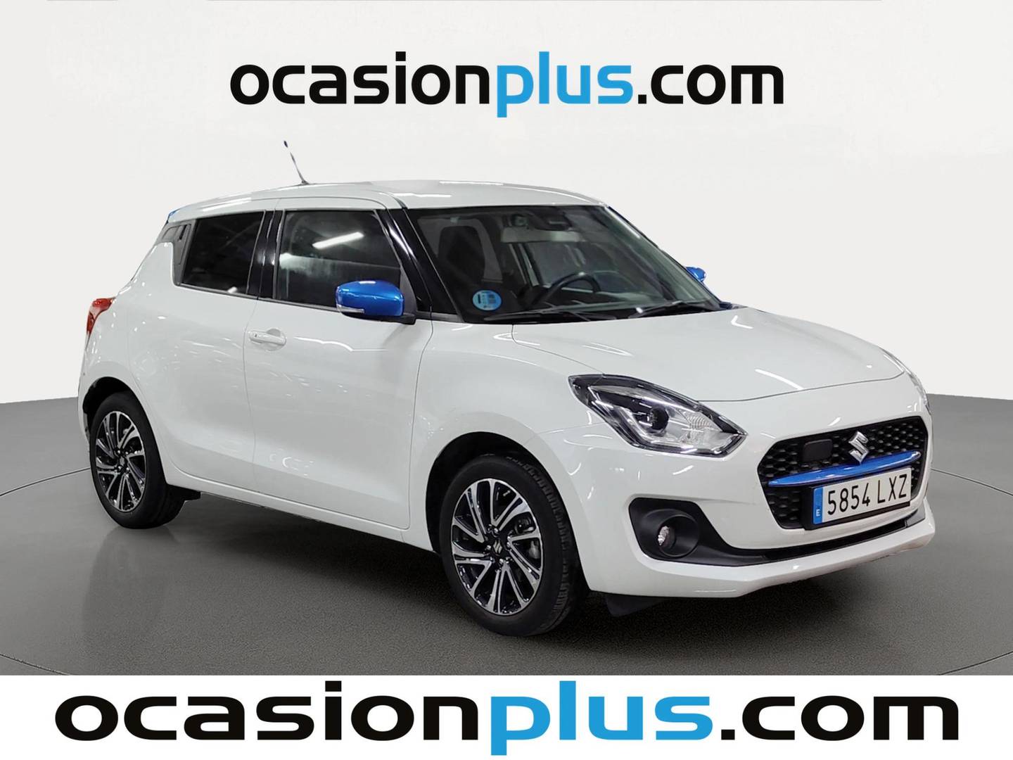Foto delantera Suzuki Swift Suzuki Swift 1.2 Mild Hybrid GLX  (83 CV) derecha