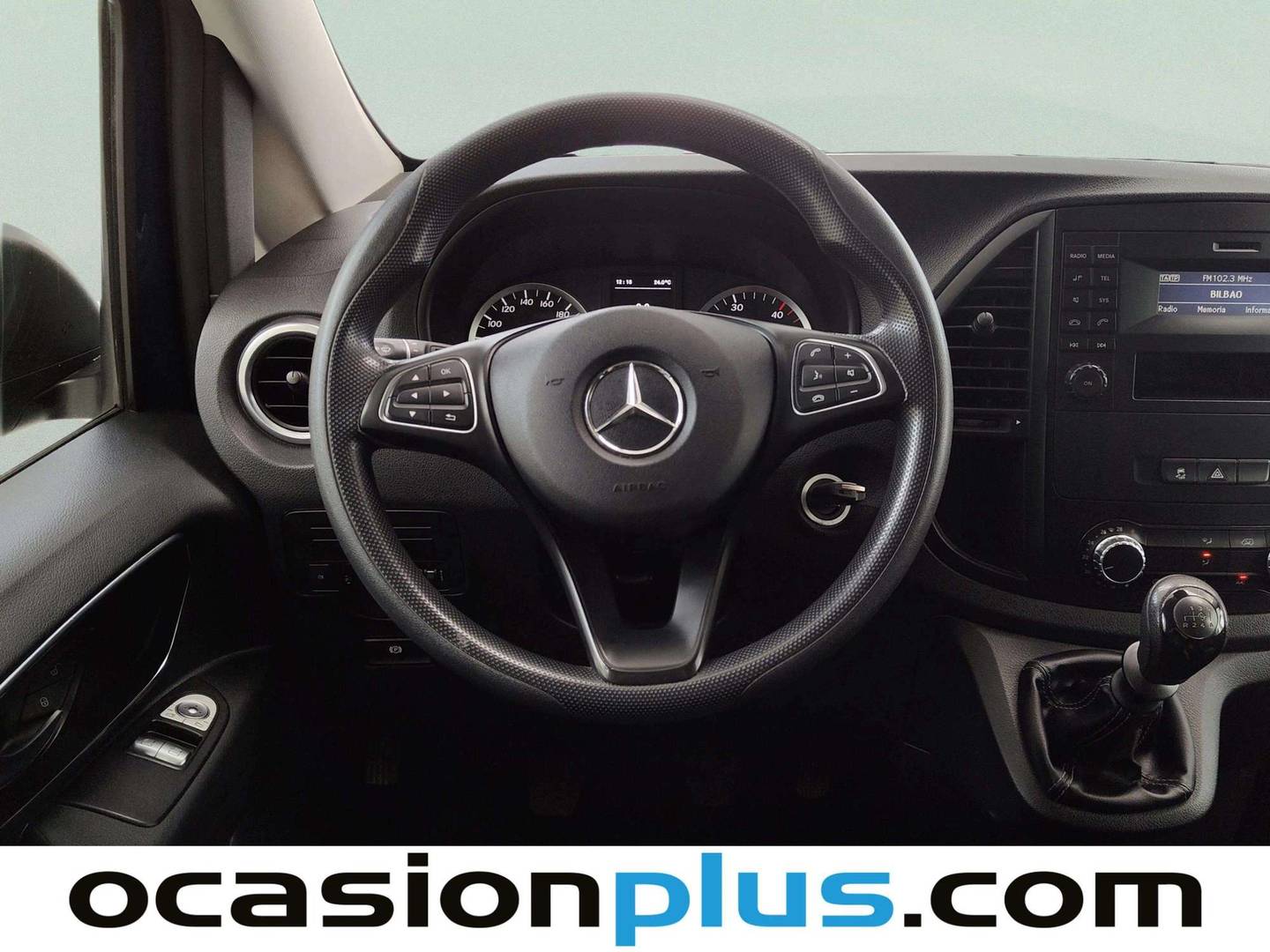 Equipamiento del Mercedes Vito Mercedes Vito Combi 114 CDI Tourer Base Compacta (136 CV) 8 Plazas
