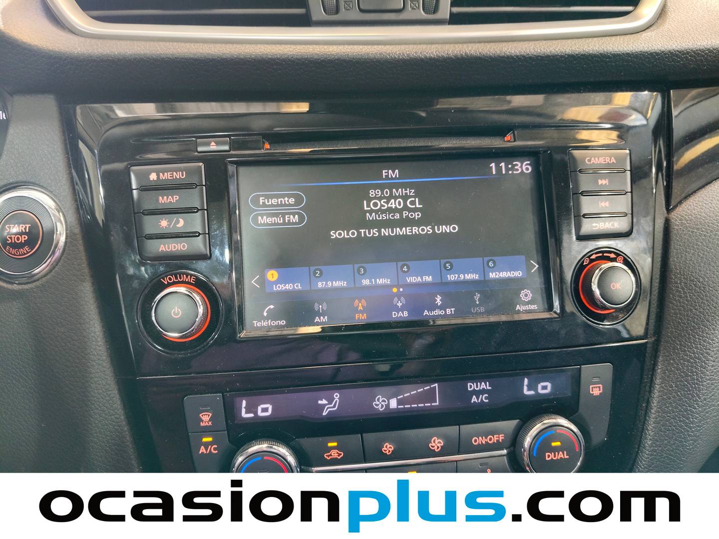 Nissan QASHQAI Nissan Qashqai DIG-T 160 N-Connecta 4x2 DCT (160 CV) gasolina