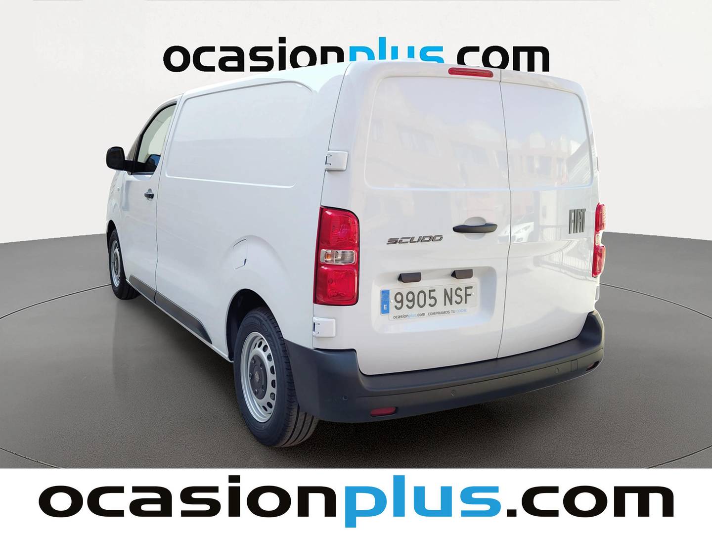 Foto trasera Fiat Scudo Fiat Scudo Furgón M 1.5 Diésel (120 CV) izquierda