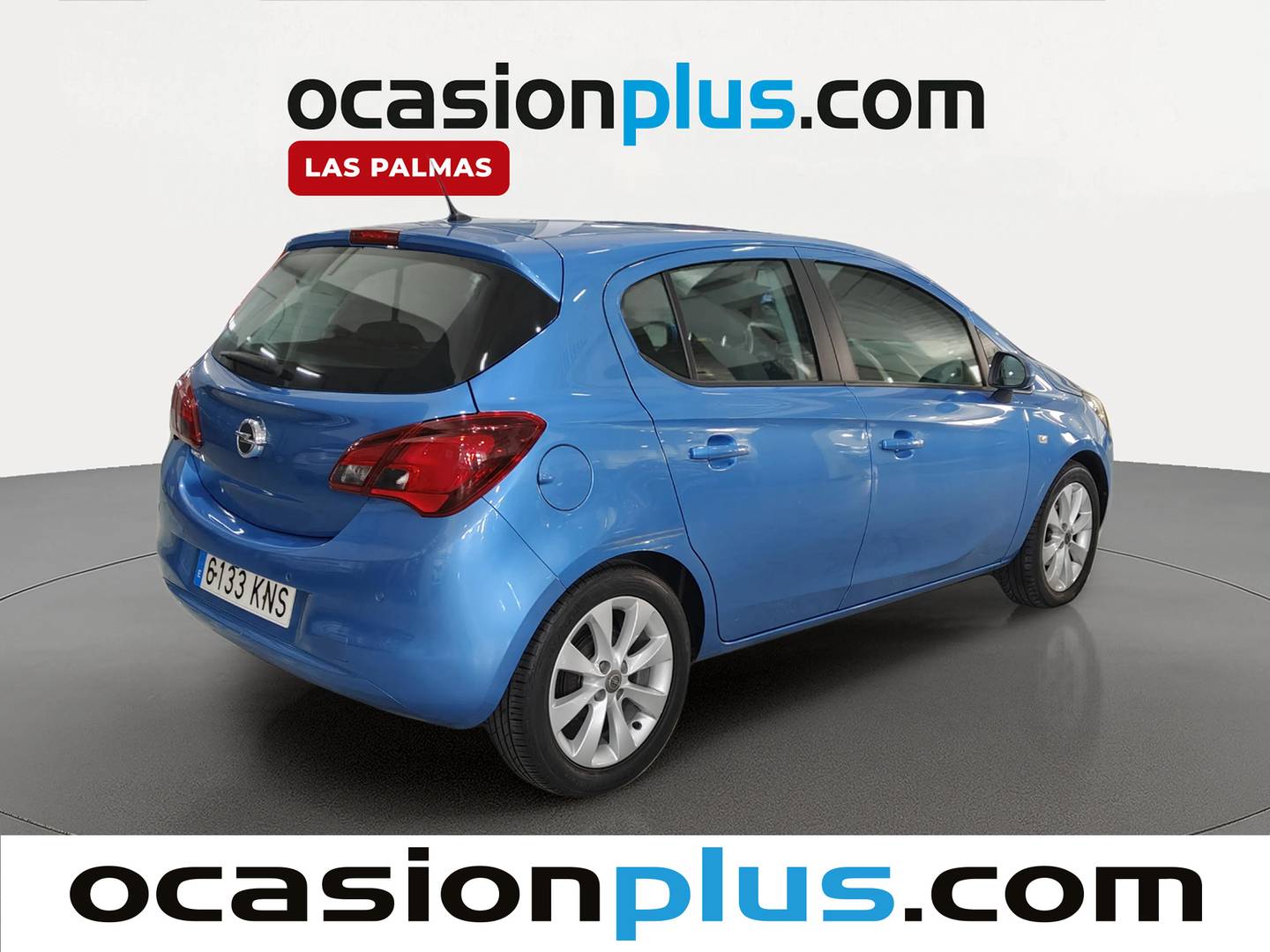 Foto trasera Opel Corsa Opel Corsa 1.4 Selective (90 CV) derecha