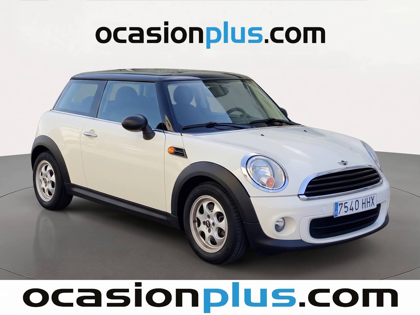 Foto delantera Mini MINI Mini MINI One (75 CV) derecha