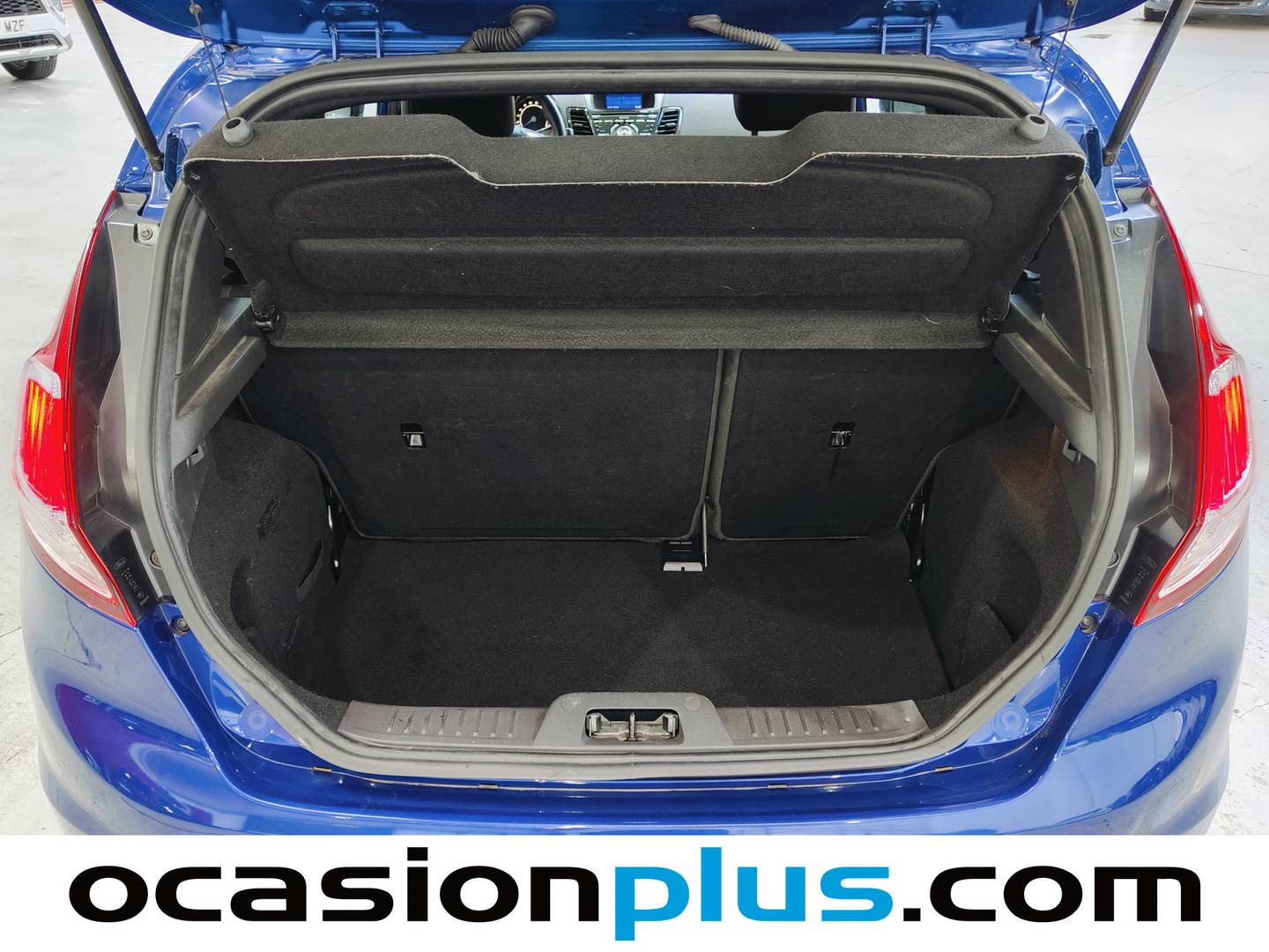 Fotos maletero Ford Fiesta Ford Fiesta 1.0 EcoBoost S&S ST-Line (125 CV)