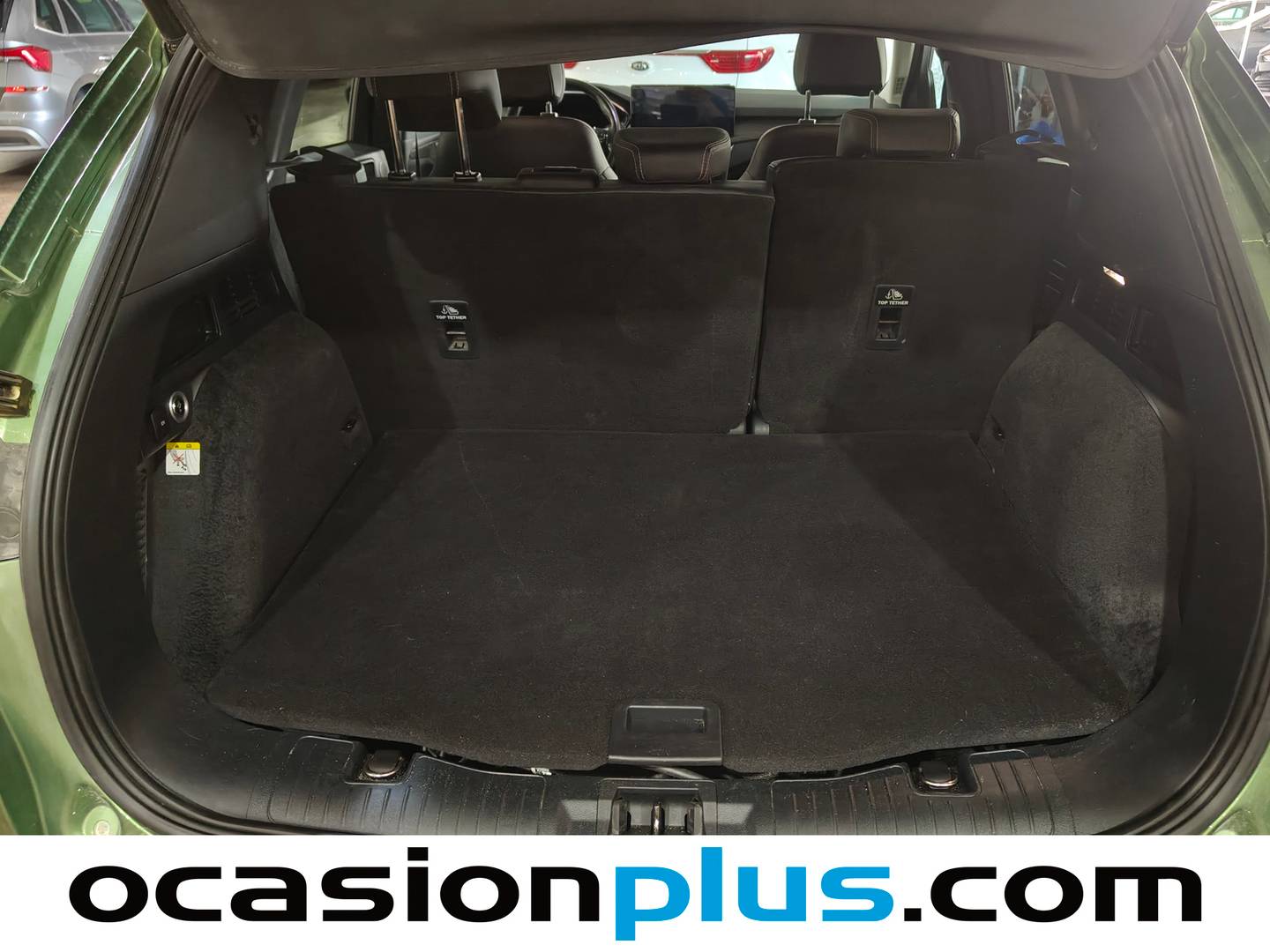 Fotos maletero Ford Kuga Ford Kuga 2.5 Duratec PHEV Active X (243 CV)