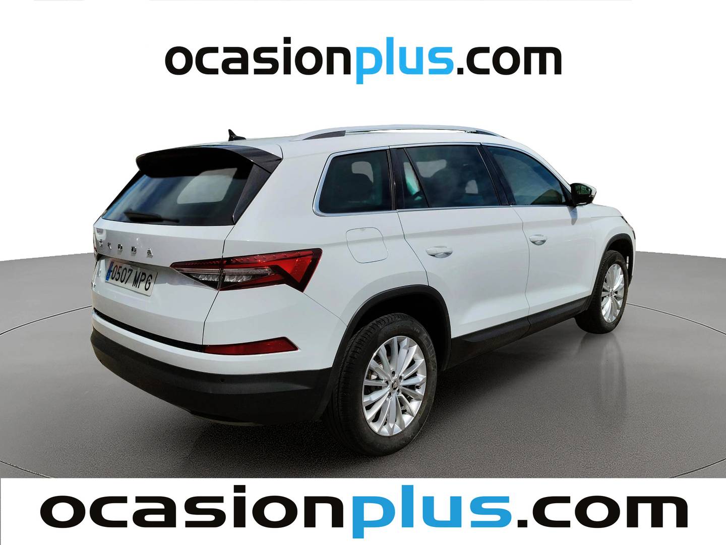 Foto trasera Skoda Kodiaq Skoda Kodiaq 1.5 TSI Ambition 4x2 DSG (150 CV) 7 Plazas derecha