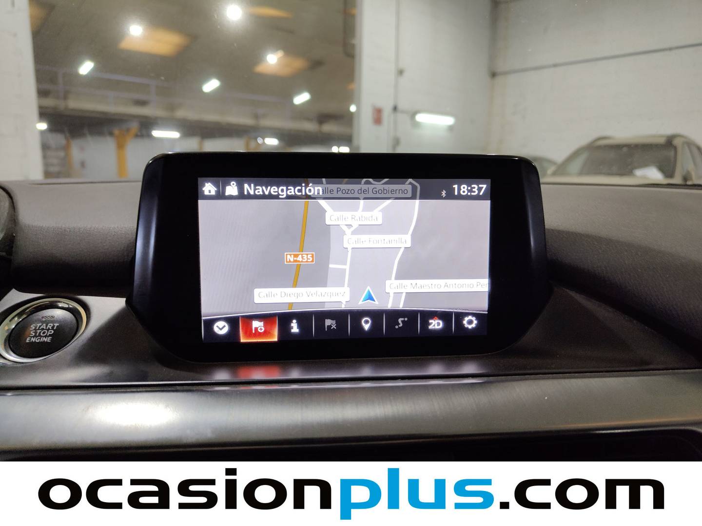 Extras del Mazda Mazda6 Mazda Mazda 6 2.2 DE WAGON Luxury + Pack Premium + Pack Travel AT (175 CV)