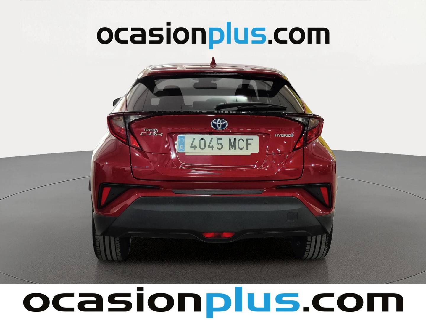 Paquetes del Toyota C-HR Toyota C-HR 1.8 125H Advance (122 CV)
