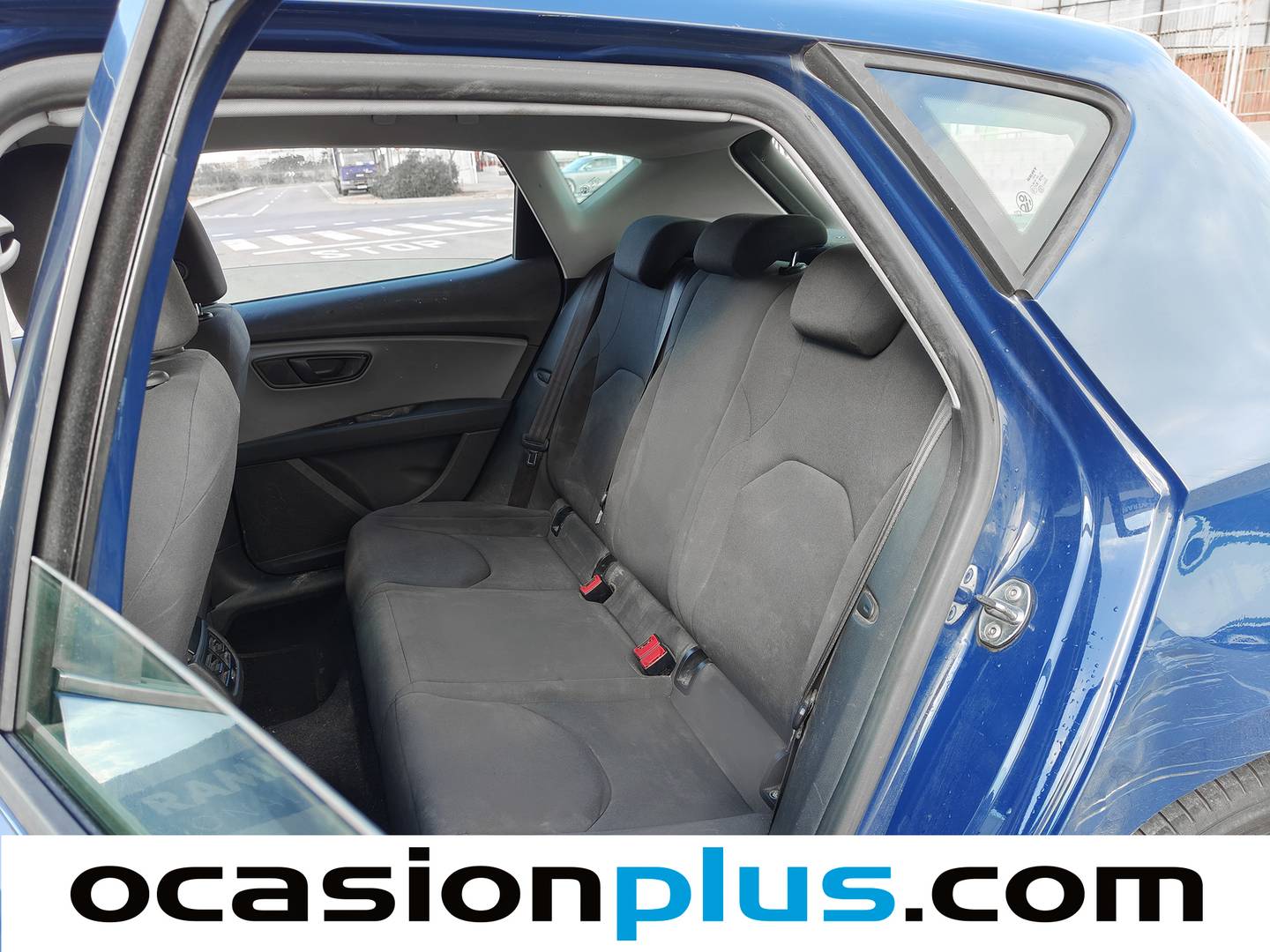 Foto asientos traseros Seat León Seat León 1.0 EcoTSI Reference Edition (115 CV)