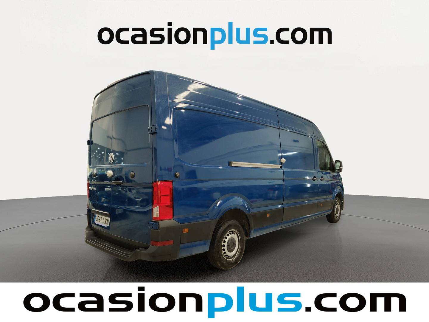Foto trasera Volkswagen Crafter Volkswagen Crafter 35 Furgón Batalla Larga TA 2.0 TDI (140 CV) derecha