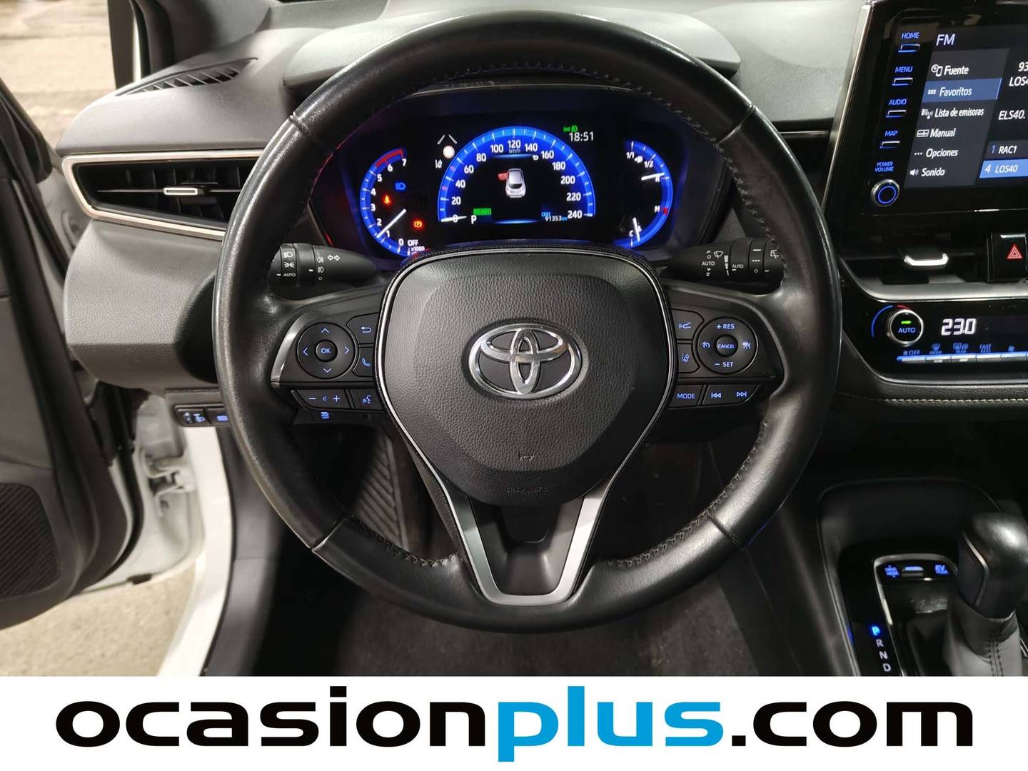 Acabados Toyota Corolla Toyota Corolla 1.8 125 Híbrido Active Tech E-CVT (122 CV)