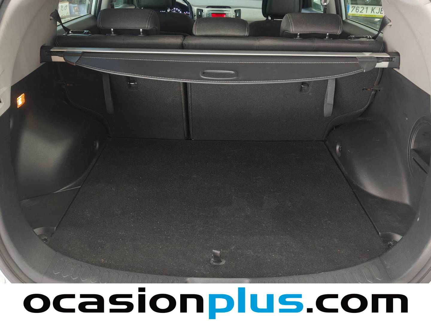 Fotos maletero KIA Sportage KIA Sportage 1.6 GDI Concept 4x2 (135 CV)