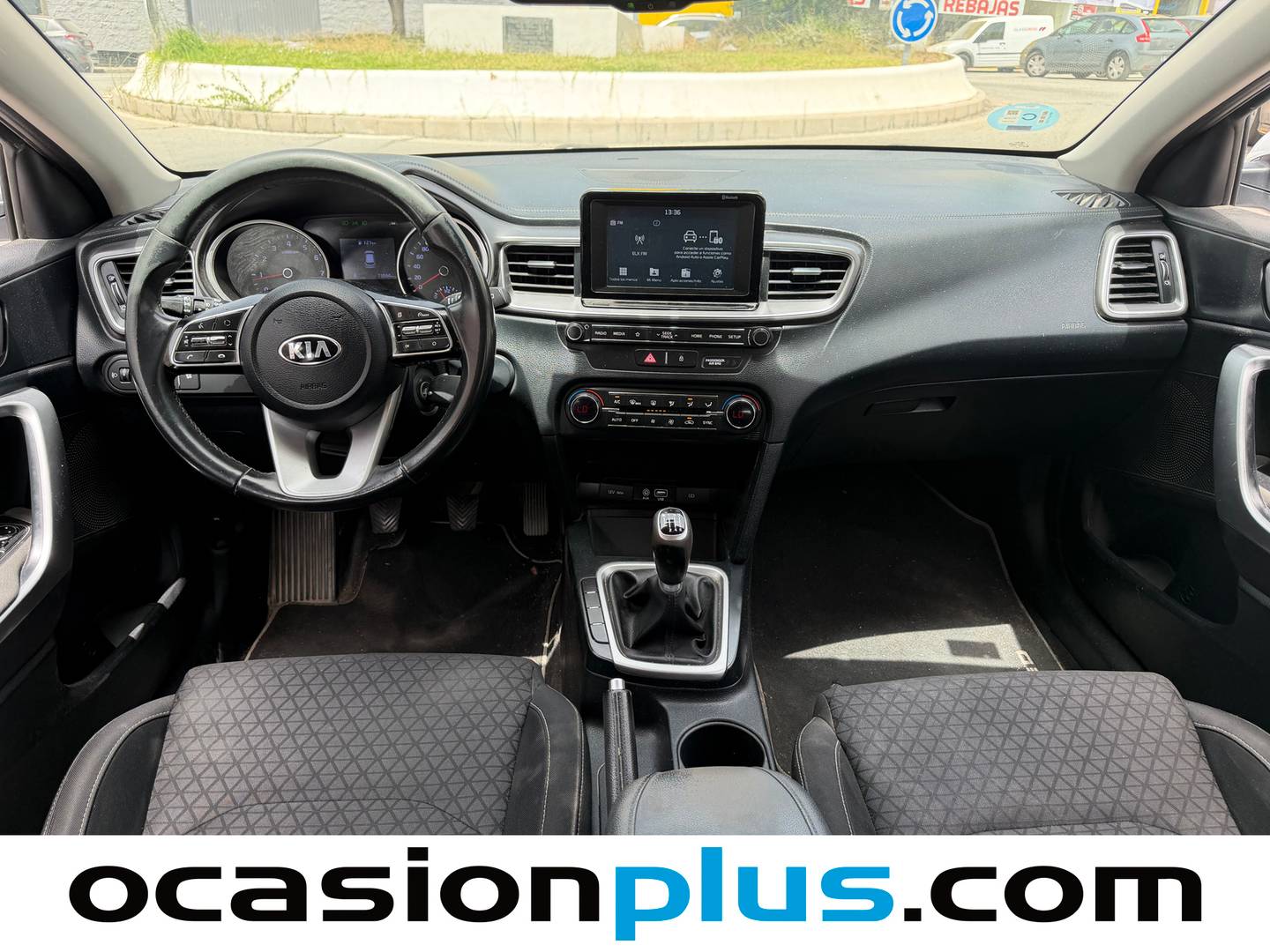 KIA Ceed KIA Ceed 1.4 CVVT Drive (100 CV) de segunda mano