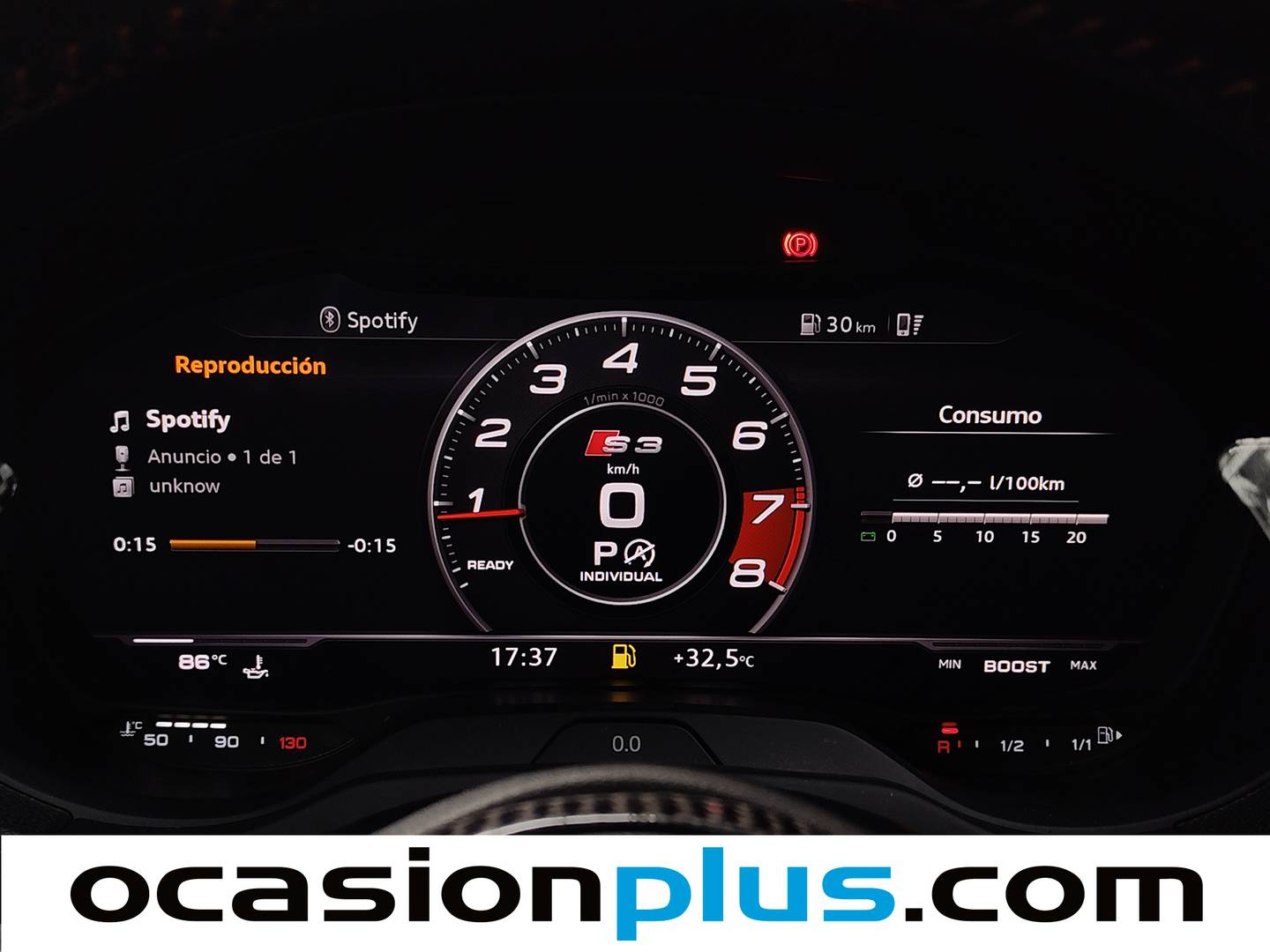 Audi S3 Sedan Audi S3 Sedan 2.0 TFSI quattro (310 CV) S tronic 2017
