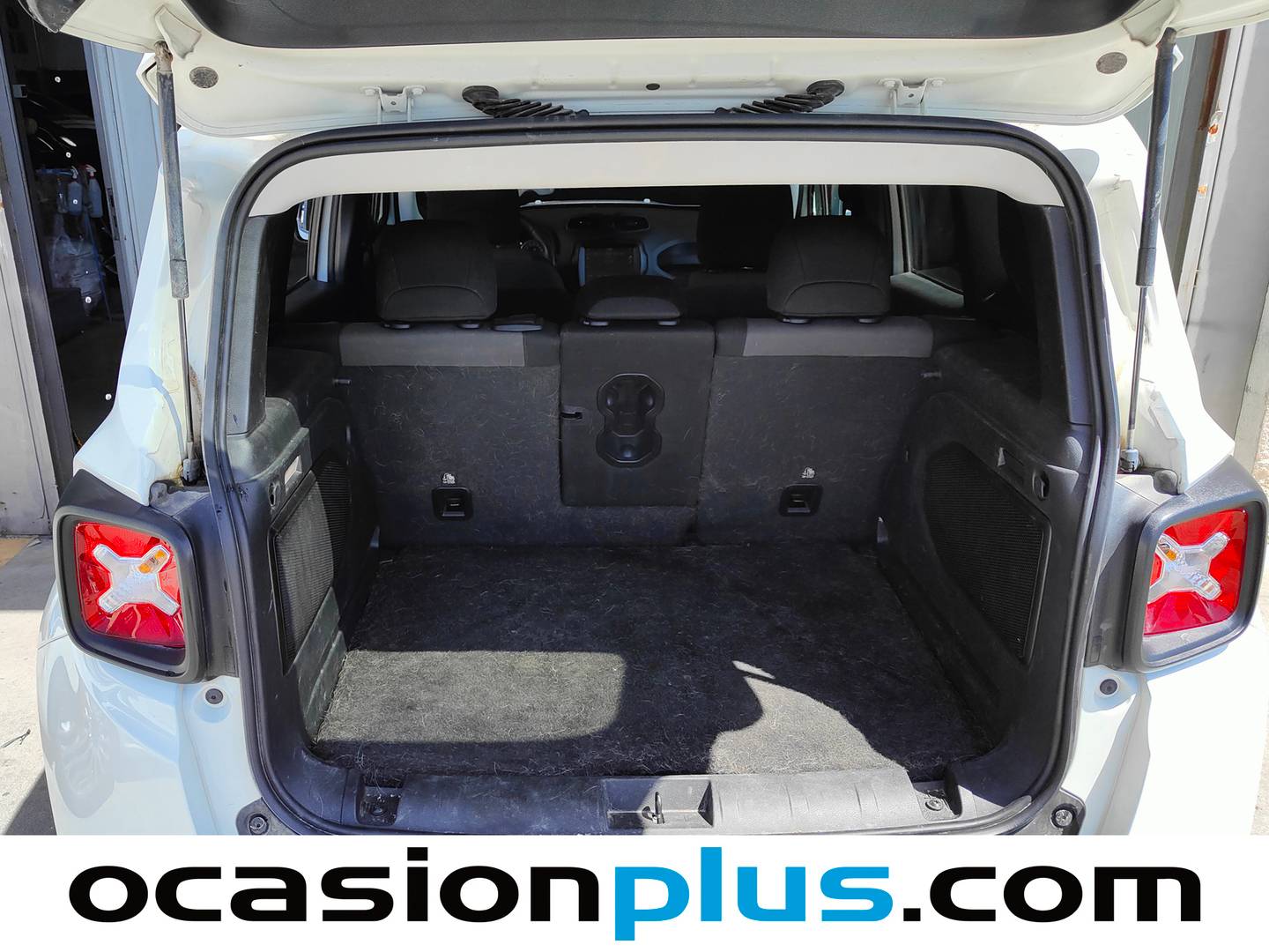 Fotos maletero Jeep Renegade Jeep Renegade 1.6 Multijet Limited 4x2 (130 CV)