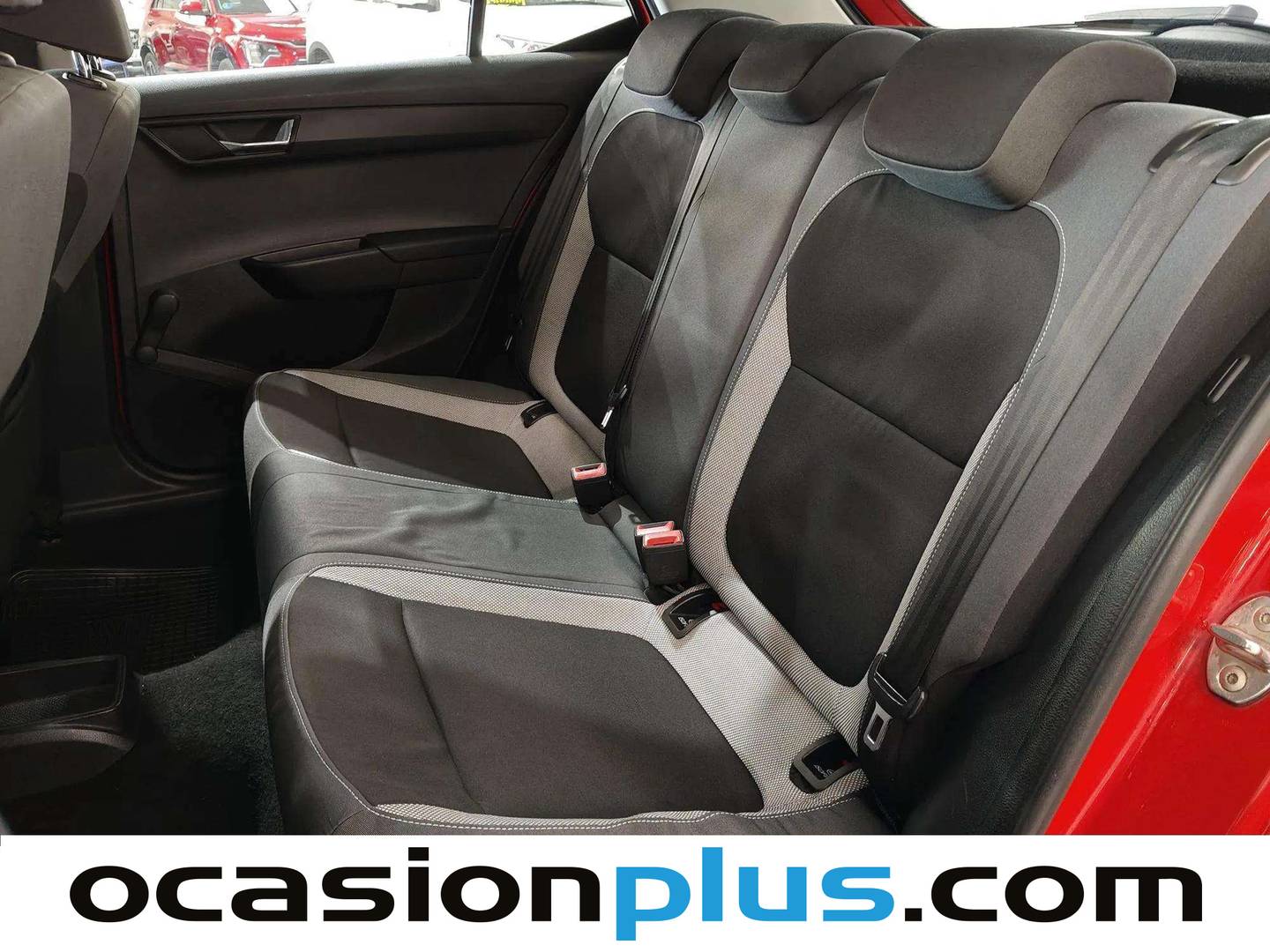 Foto asientos traseros Skoda Fabia Skoda Fabia 1.0 MPI Ambition (75 CV)