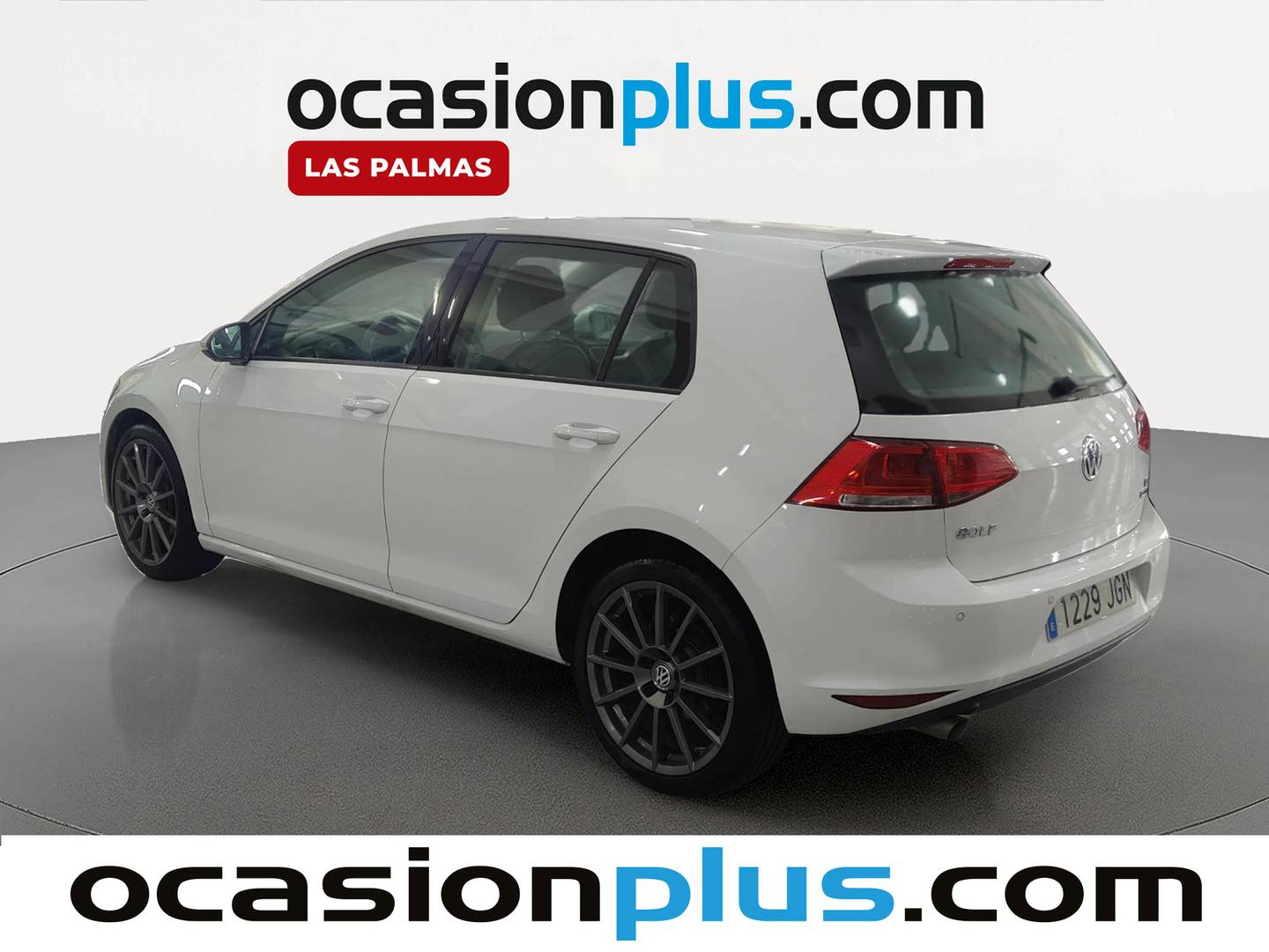 Foto trasera Volkswagen Golf Volkswagen Golf Edition 1.2 TSI BMT (105 CV) izquierda