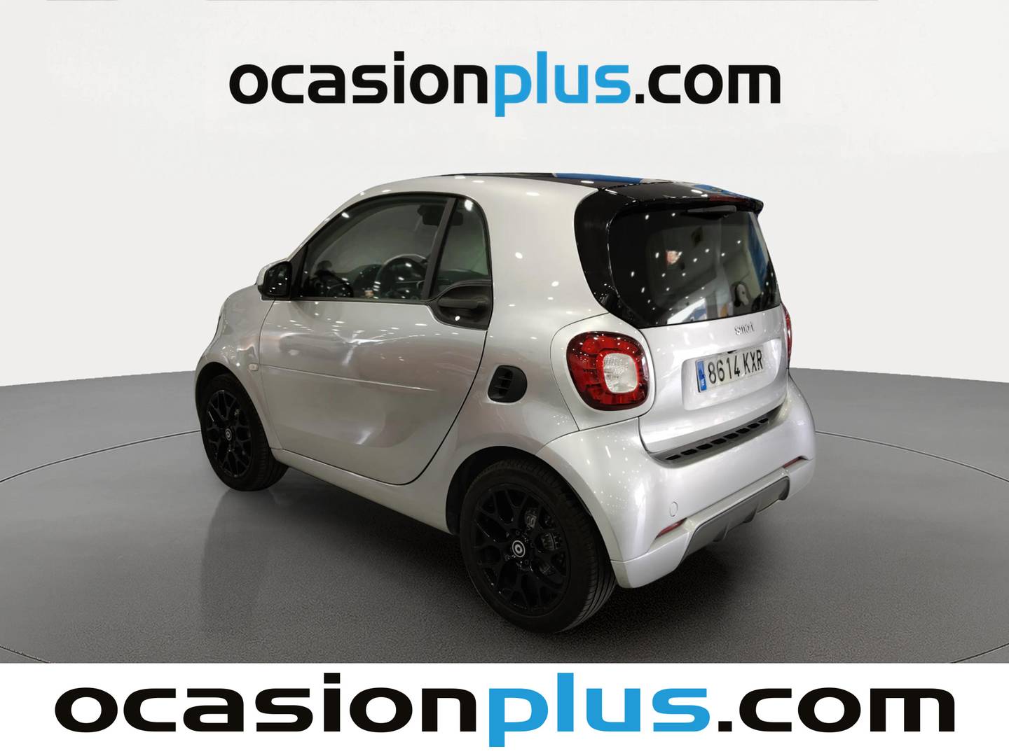 Foto trasera Smart fortwo Smart ForTwo Coupe 66 (90 CV) izquierda